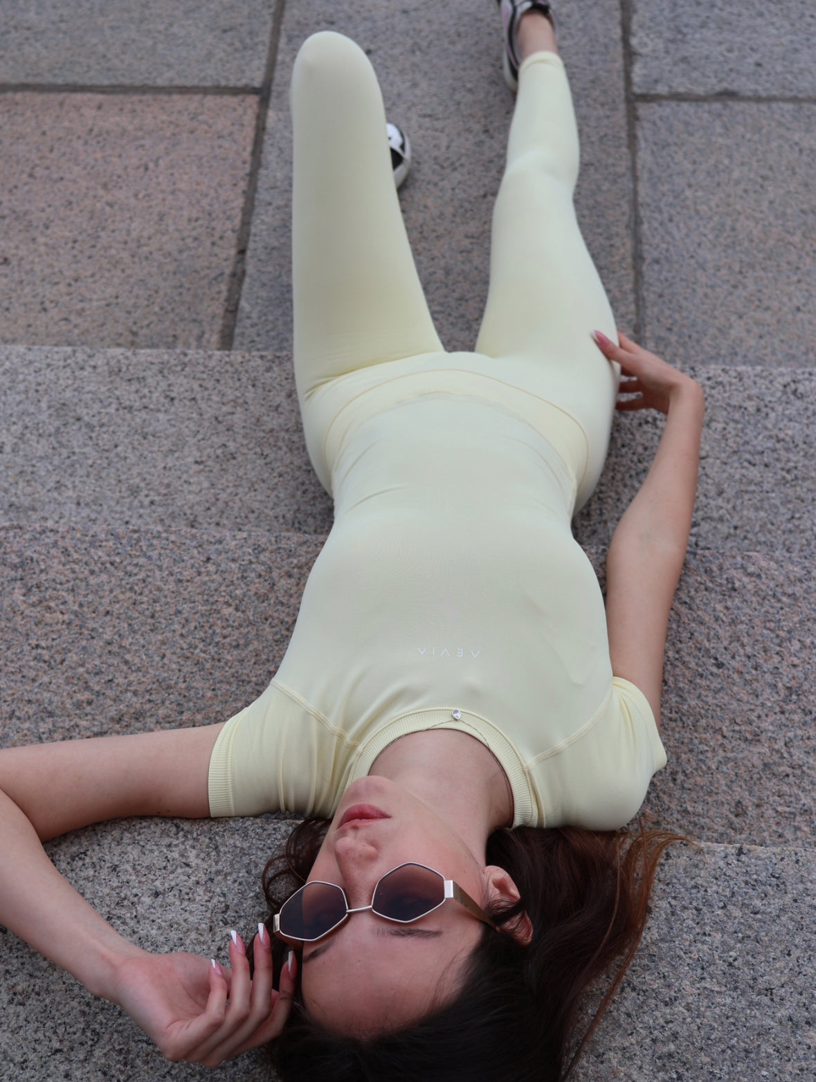 Sculpt T-Shirt Butter Yellow