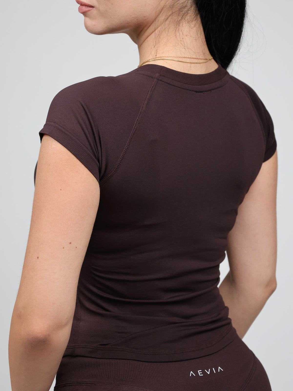 Shape T-Shirt - Espresso