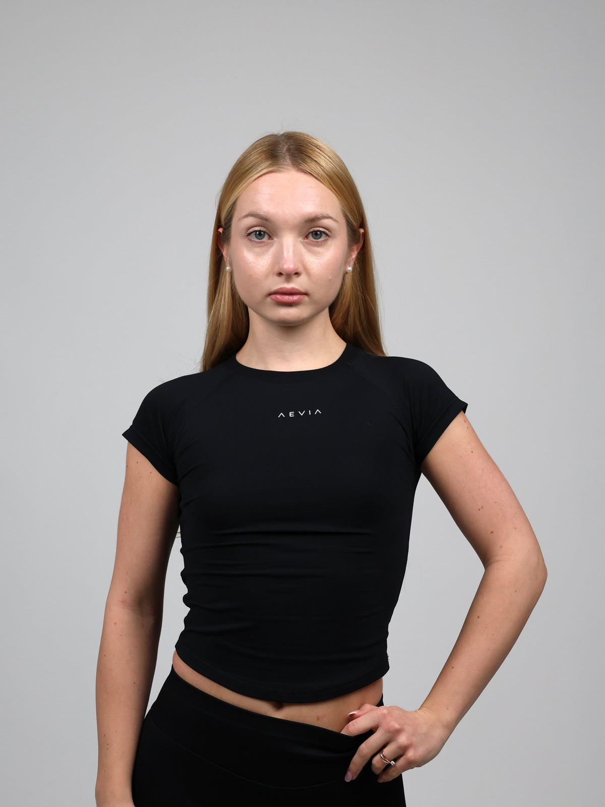 Shape T-Shirt - Black