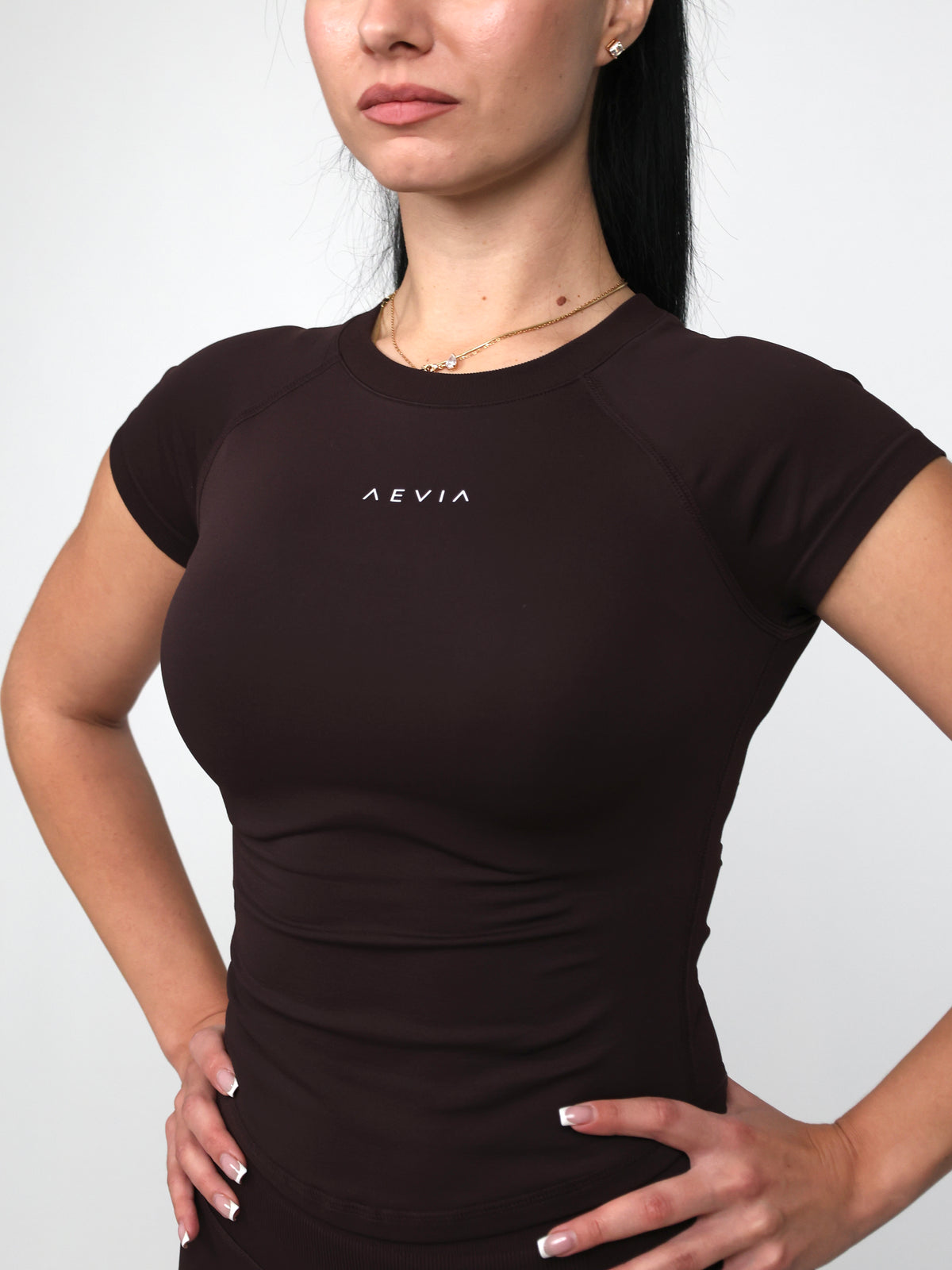 Shape T-Shirt - Espresso