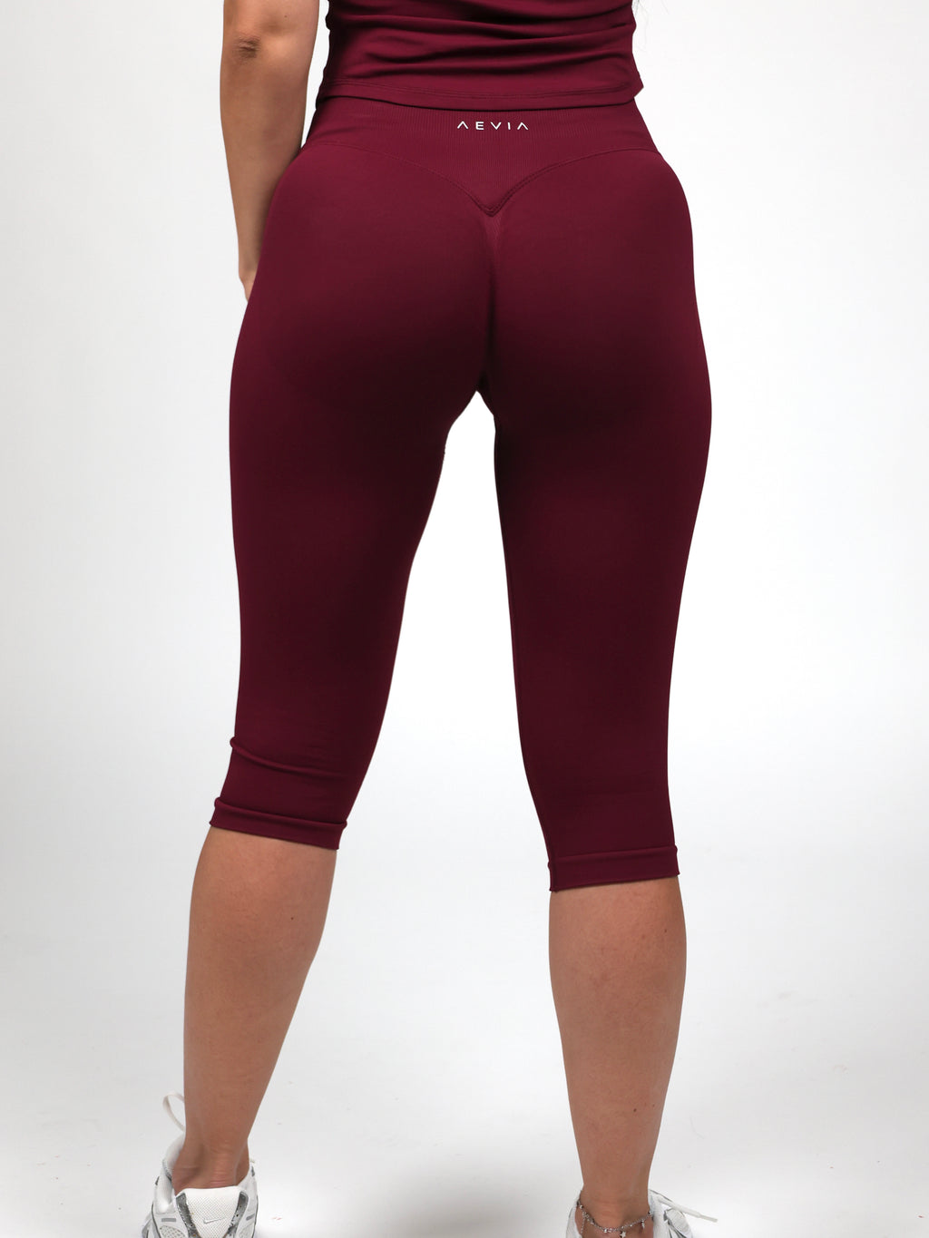 Shape Capri - Burgundy