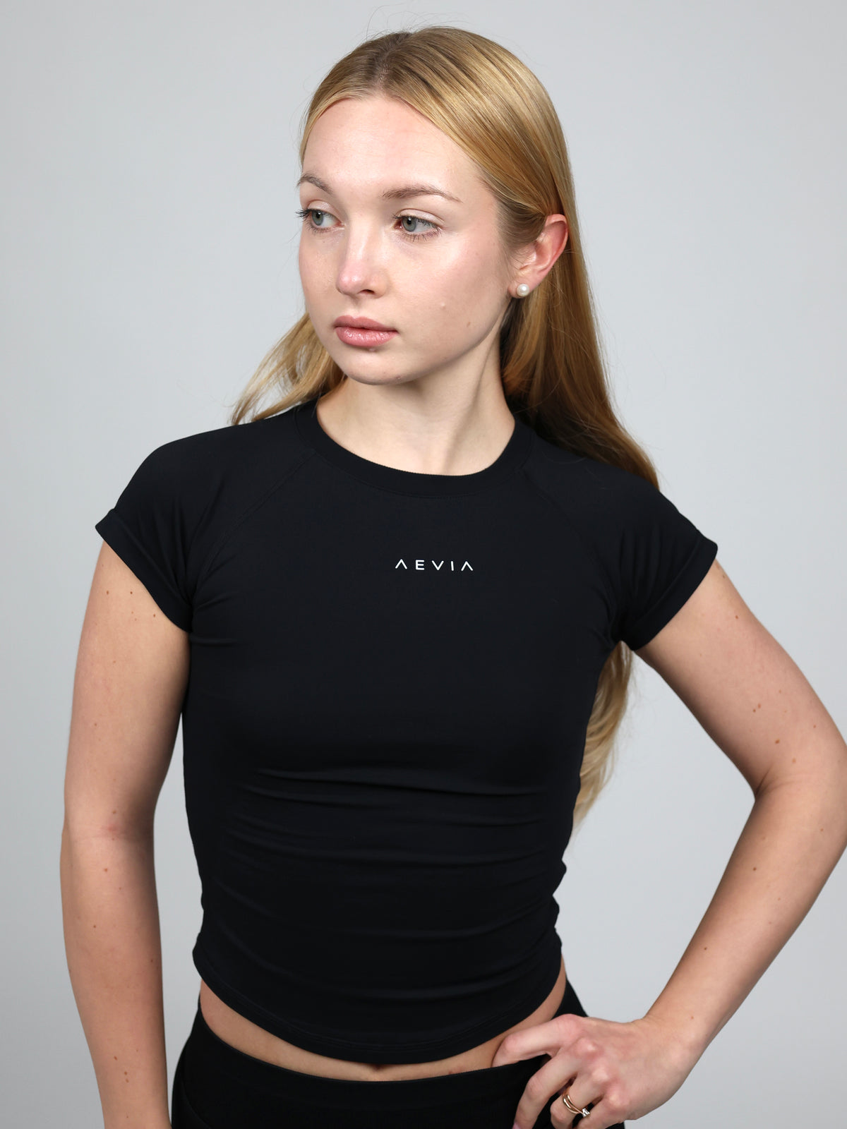 Shape T-Shirt - Black