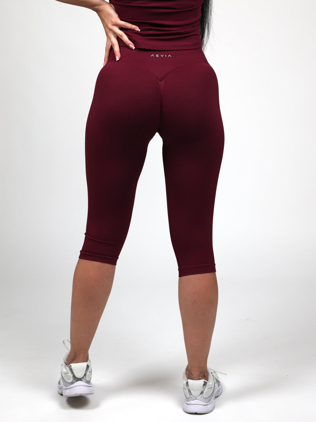 Shape Capri - Burgundy