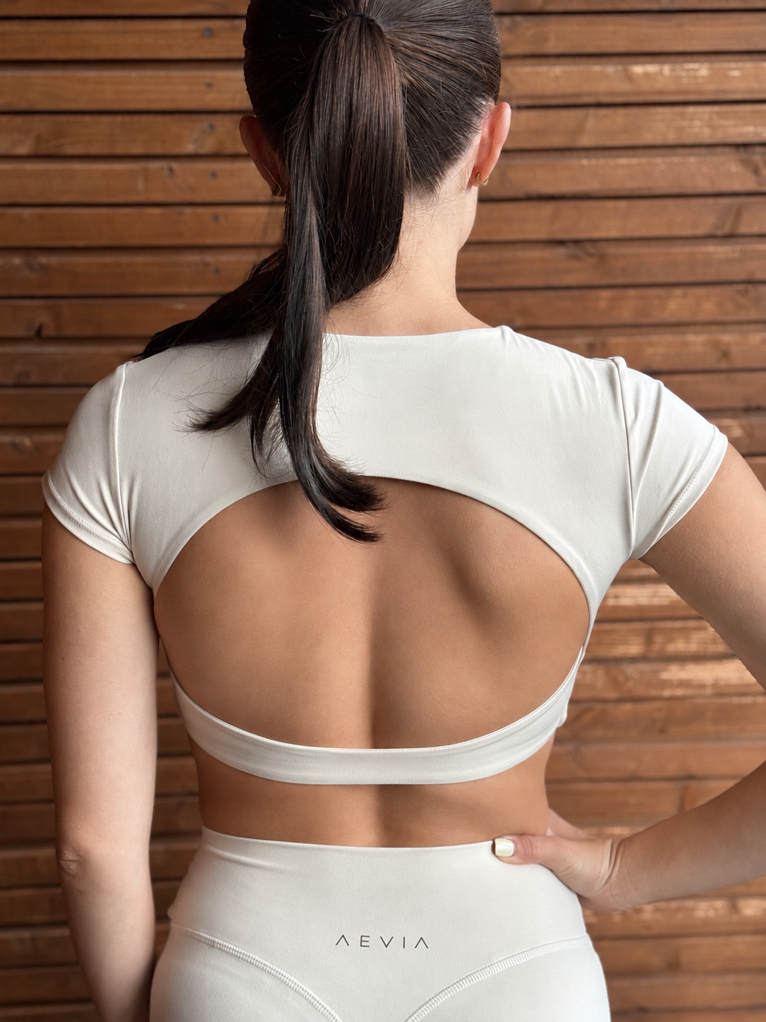 Lumière Flow Top