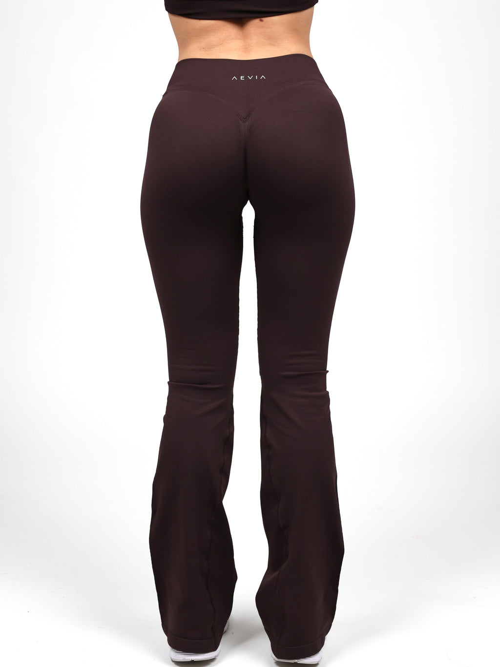 Shape Flare Leggins - Espresso