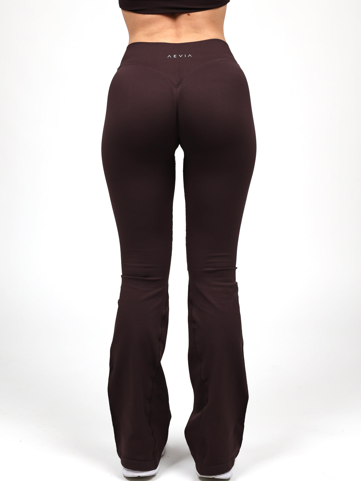 Shape Flare Leggins - Espresso