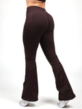 Shape Flare Leggins - Espresso