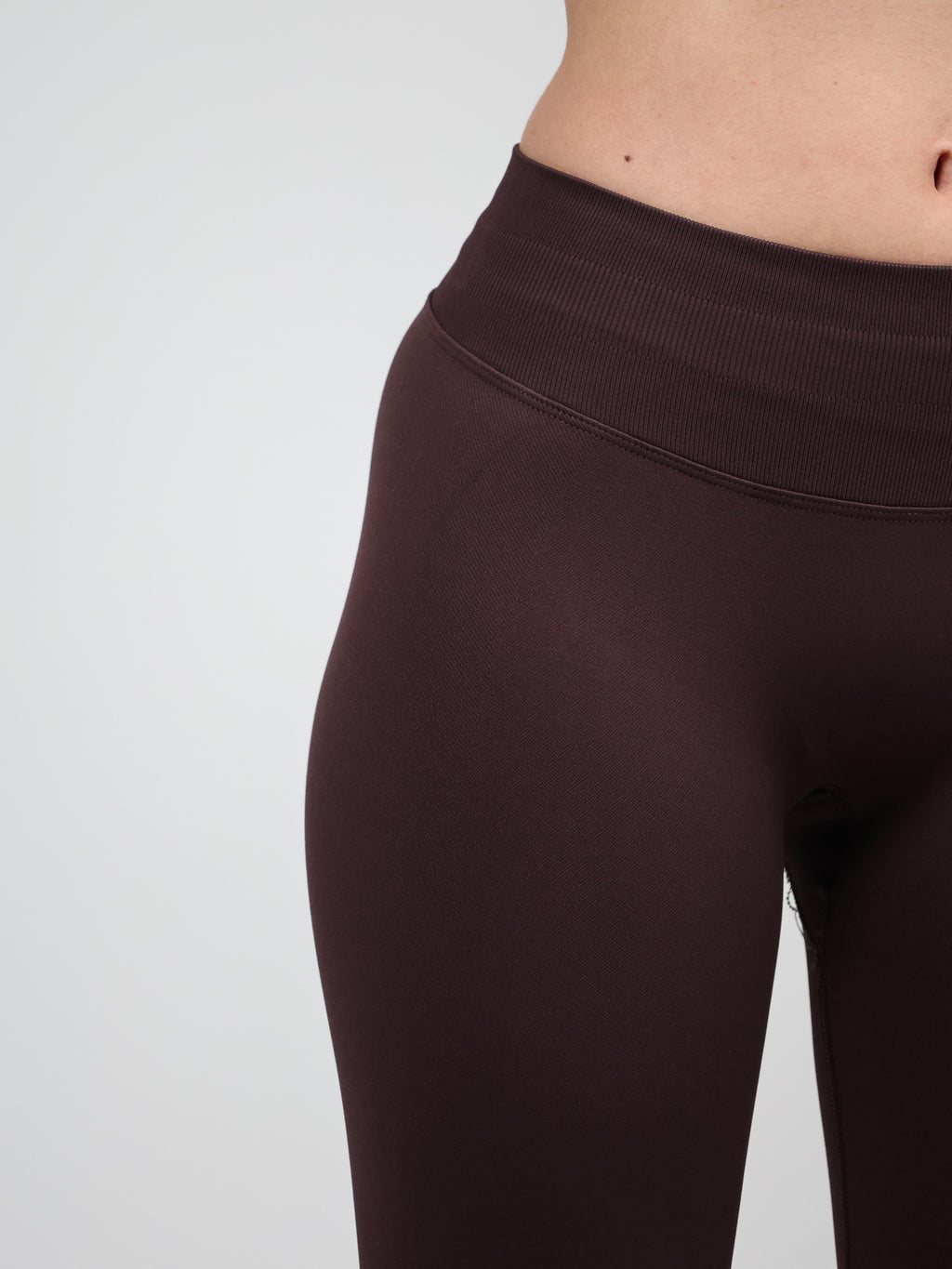 Shape Flare Leggins - Espresso