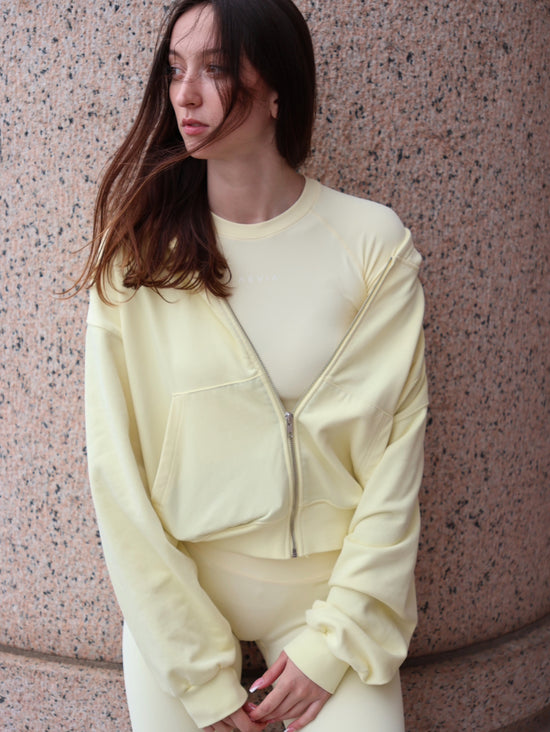 AEVIA heavyweight Zip Hoodie