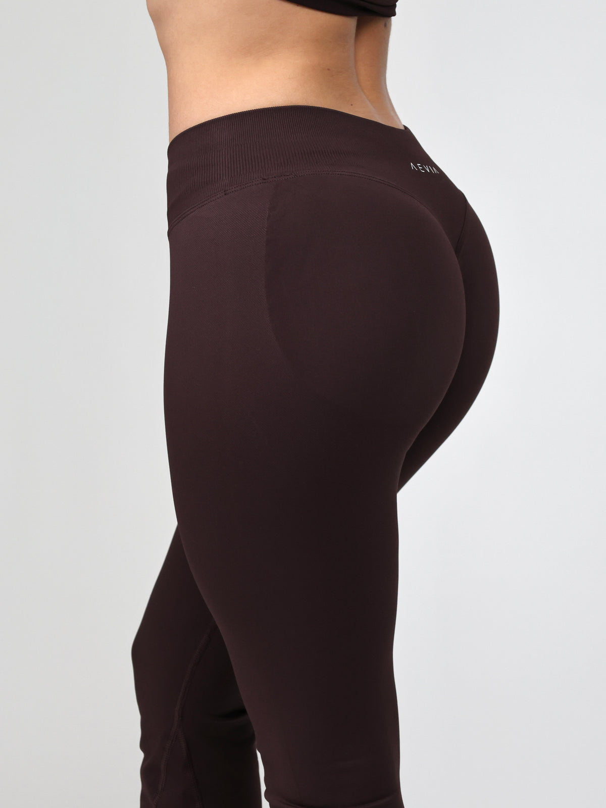 Shape Flare Leggins - Espresso