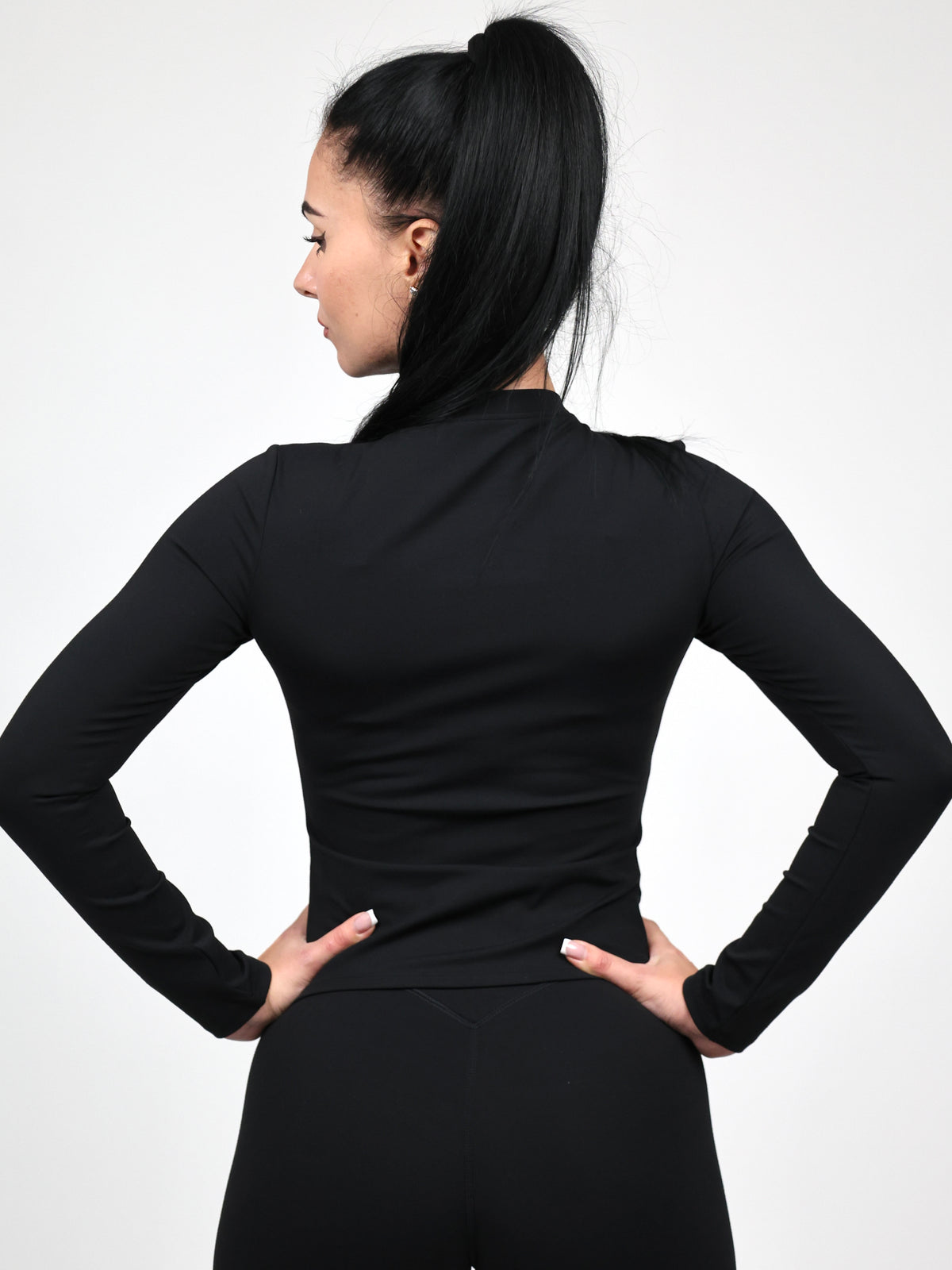 Flow Long Sleeve - Black