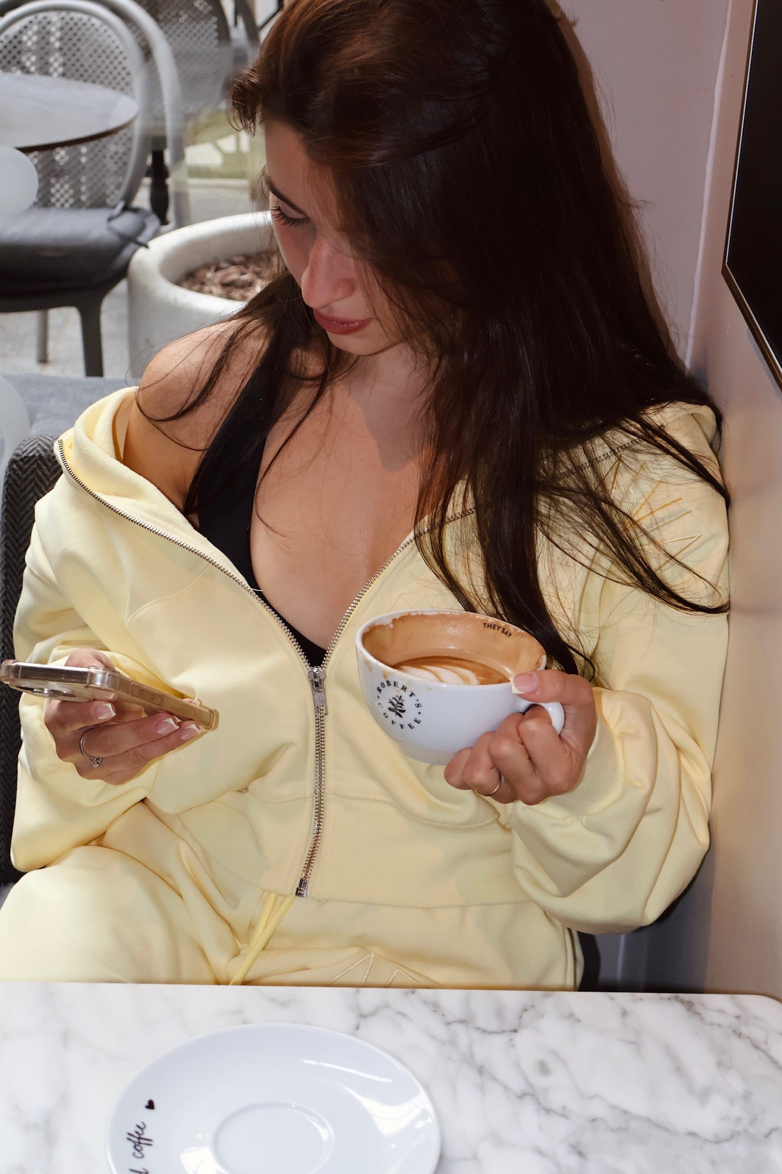 AEVIA heavyweight Zip Hoodie
