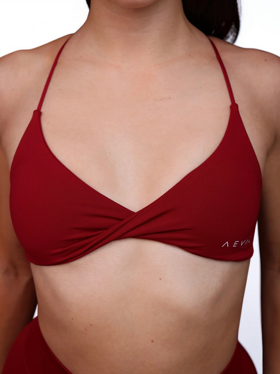 Shape Top Wine Red